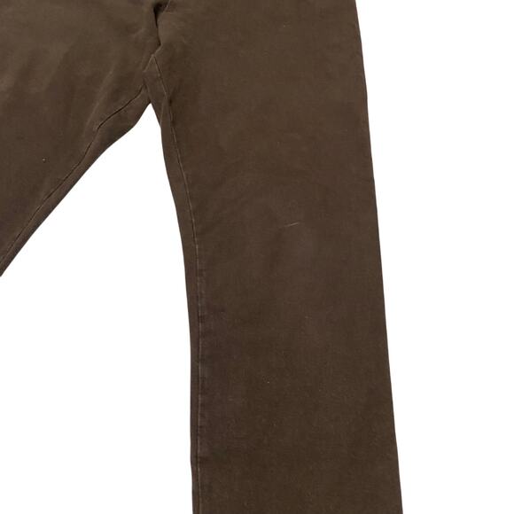 Style & Co Leggings Brown Size Large Stretchy EUC - Picture 4 of 16